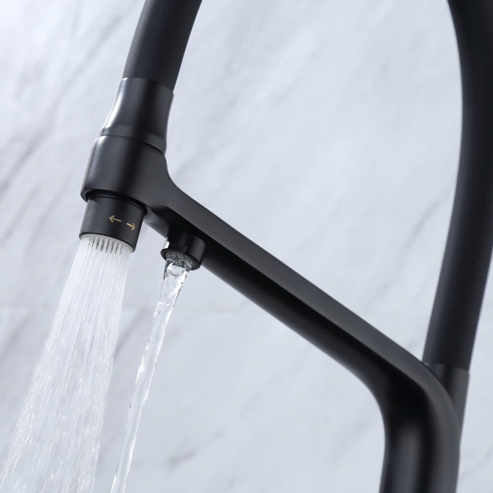 Grifo Cocina Osmosis Flexible 3 Vías Negro – CALIGARUM COAL GRIFERS