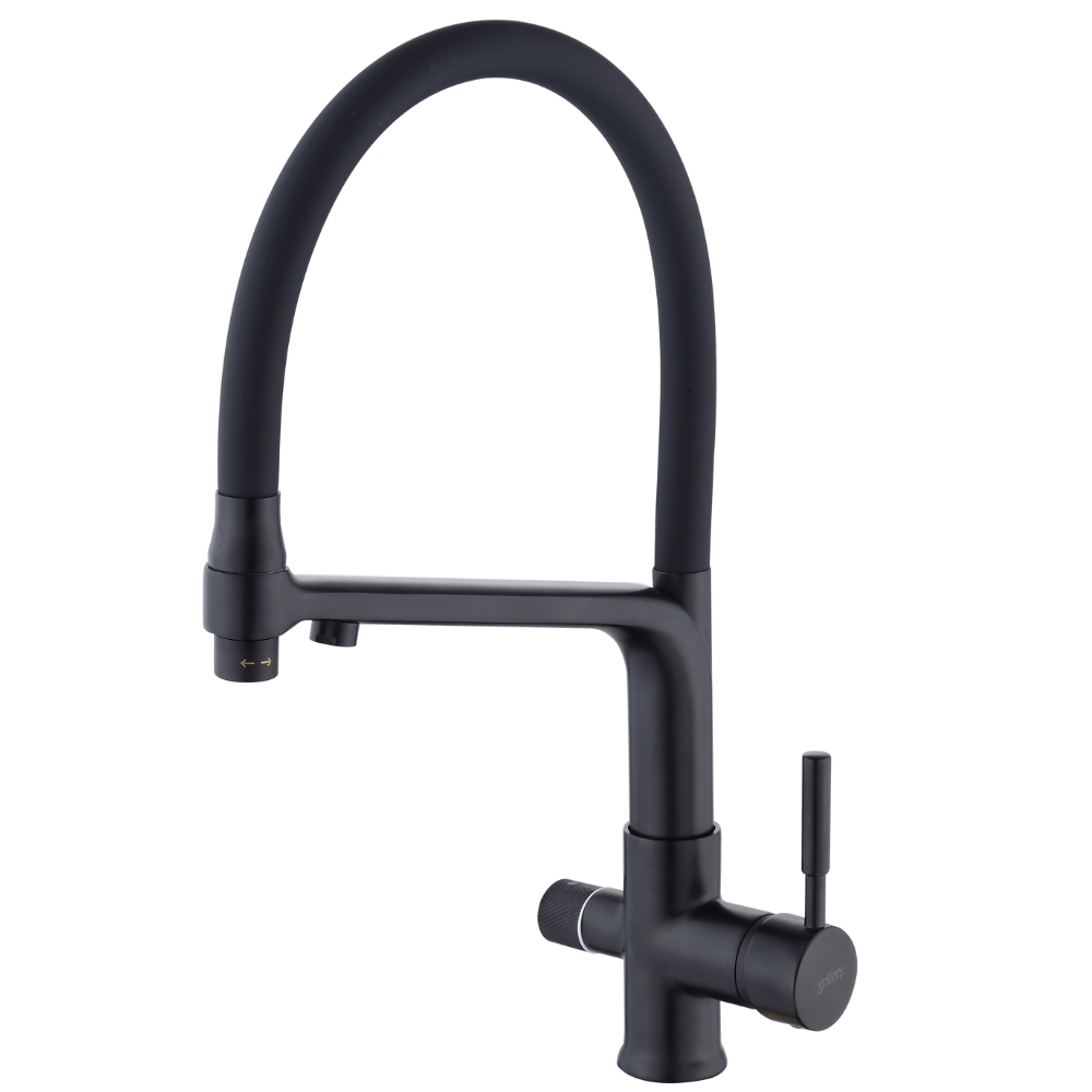 Grifo Cocina Osmosis Flexible 3 Vías Negro – CALIGARUM COAL GRIFERS