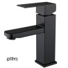 Grifo Lavabo Negro PARVA COAL GRIFERS