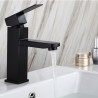 Grifo Lavabo Negro PARVA COAL GRIFERS