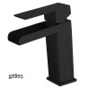 Grifo Lavabo Negro CATAR COAL GRIFERS