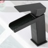 Grifo Lavabo Negro CATAR COAL GRIFERS