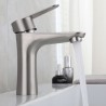 Grifo Lavabo Acero Pulido ESSENTIALS HIBERA GRIFERS