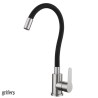 Grifo Cocina Caño Flexible Negro FORMA HIBERA GRIFERS