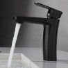 Grifo Lavabo Negro CONCIDAT COAL GRIFERS