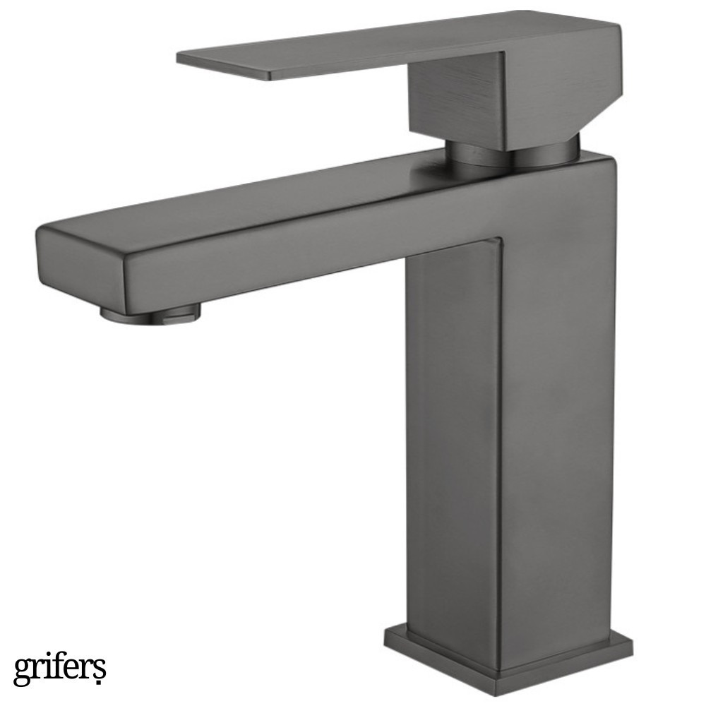 Grifo Lavabo Grafito BASS GRAP GRIFERS