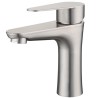 Grifo Lavabo Acero Pulido ESSENTIALS HIBERA GRIFERS