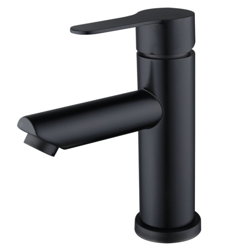 Grifo Lavabo Negro MODICU COAL GRIFERS