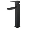 Grifo Lavabo Caño Alto Negro - HUMILIS COAL GRIFERS | Diseño Moderno, Eficiente y Ahorro de Agua