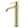 Grifo Lavabo Caño Alto Dorado AUREA SUMMUS AURI GRIFERS