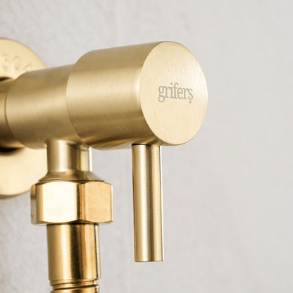 Ducha Higiénica Inodoro Dorado ABLUO AURI GRIFERS