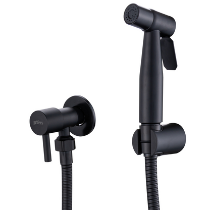 Ducha Higiénica Inodoro Negro ABLUO COAL GRIFERS