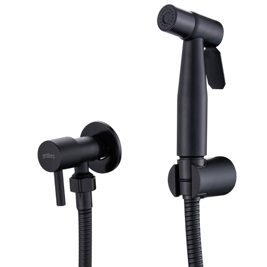 Ducha Higiénica Inodoro Negro ABLUO COAL GRIFERS