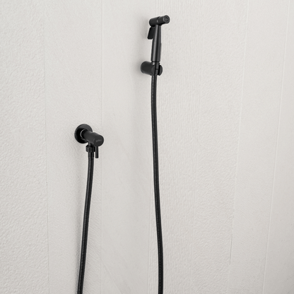 Ducha Higiénica Inodoro Negro ABLUO COAL GRIFERS