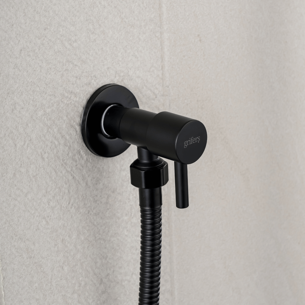 Ducha Higiénica Inodoro Negro ABLUO COAL GRIFERS