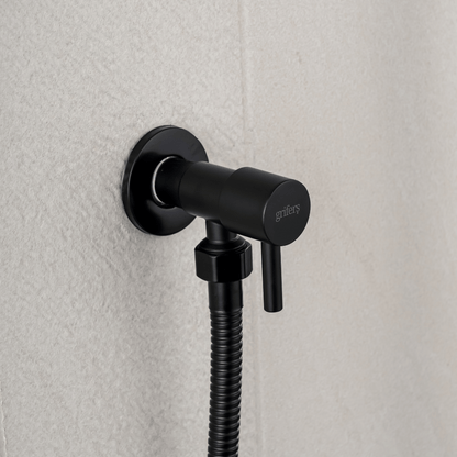 Ducha Higiénica Inodoro Negro ABLUO COAL GRIFERS