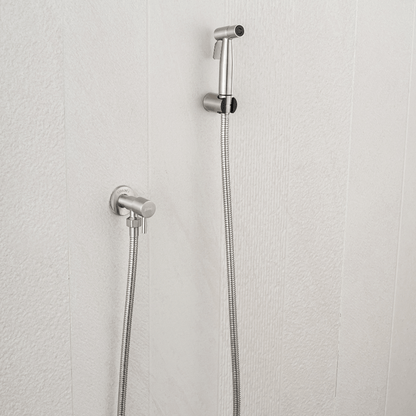 Ducha Higiénica Inodoro Acero Cepillado ABLUO HIBERA GRIFERS