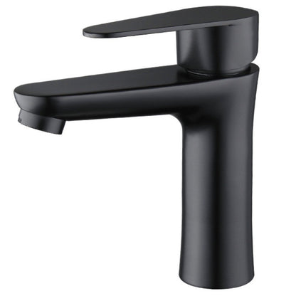 Grifo Lavabo Caño Bajo Negro ESSENTIALS COAL GRIFERS - Interbude