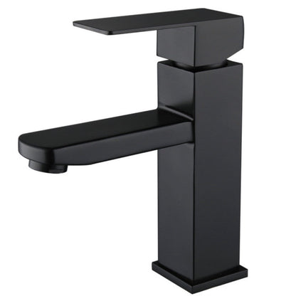 Grifo Lavabo Caño Bajo Negro PARVA COAL GRIFERS - Interbude