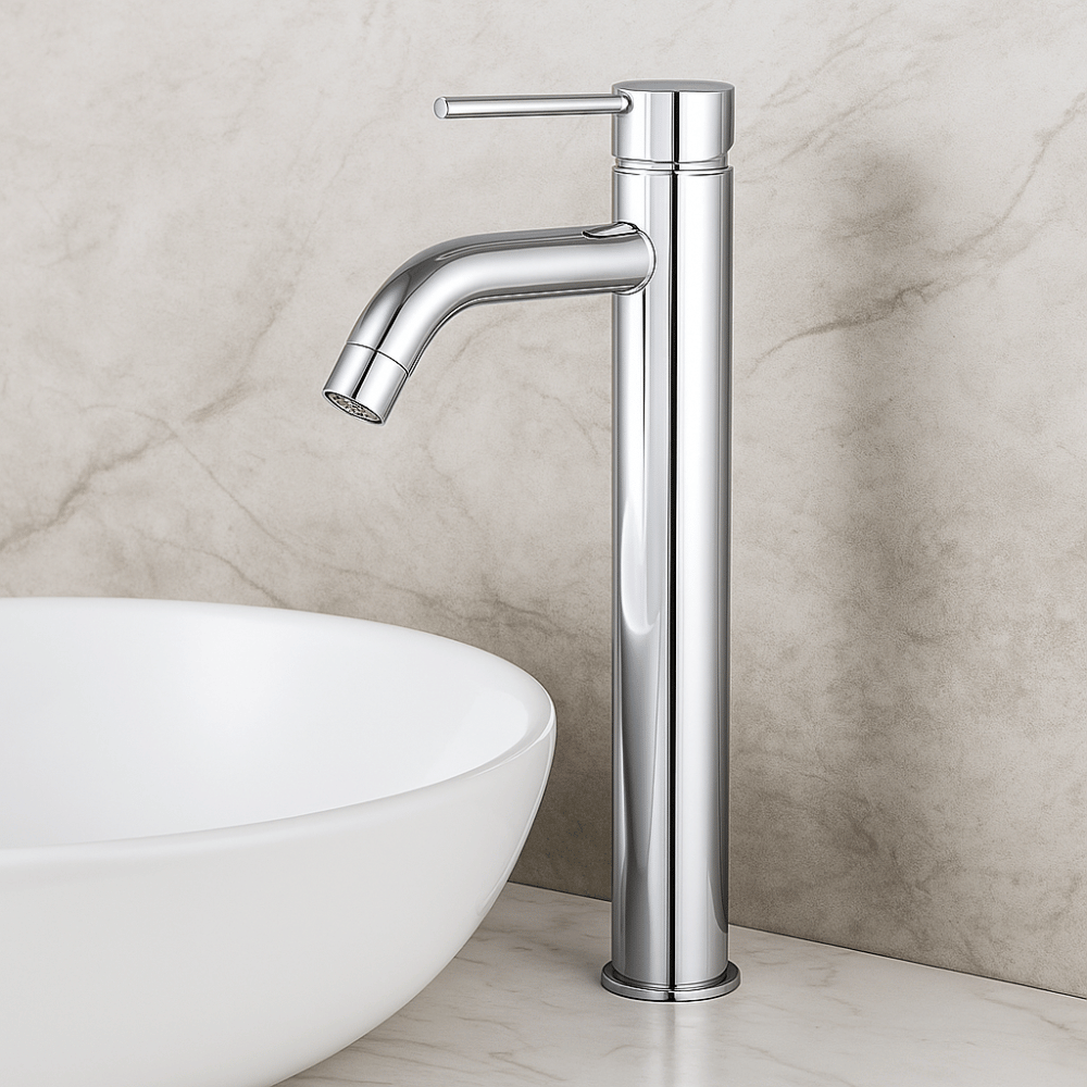 Grifo Lavabo Cromado Caño Alto – TUBE ALTUS CROME GRIFERS